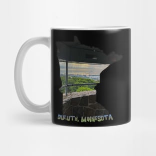 Duluth, Minnesota - View from Enger Tower Mug